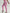 ZASUWA Female Scrunch Bum Stripe Contrast Color Personality Leggings