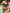 ZASUWA Female Contrast Color Halter Stripes Backless Beach Bikini Set