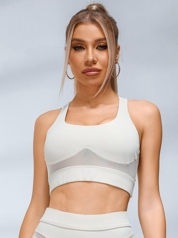 ZASUWA Female Sexy Sheer Mesh Push Up Hip-lift Leggings