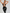 ?ZASUWA Female Sexy Faux Leather Hollow Out Jumpsuit