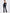 ZASUWA Female U Collar Scrunch Bum Elastic Tight Jumpsuit