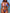 ZASUWA Female Sexy Print Lace-up Beach Bikini Set