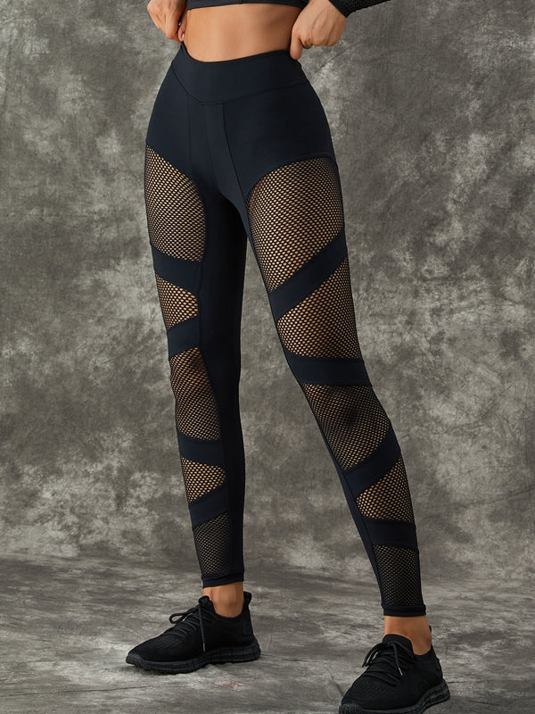 ?ZASUWA Female Unique Fishnet Long Sleeves