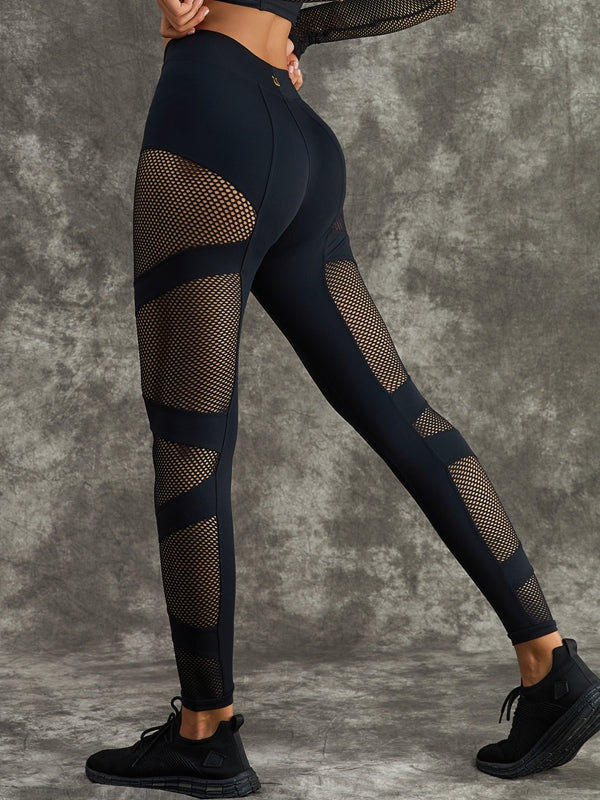 ?ZASUWA Female Unique Fishnet Long Sleeves