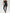 ZASUWA Female Cloud Edge Cross Back Jumpsuit