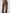 ZASUWA Female Casual Loose Contrast Color Stripe High-rise Pants
