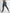 ZASUWA Female Denim Scrunch Bum Hip-lift Leggings