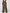 ZASUWA Female Casual Loose Contrast Color Stripe High-rise Pants