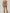 ZASUWA Female Contrast Color Deep V Collar Backless Flare Tracksuit