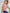 ZASUWA Female Deep U Collar Cross Back Shockproof Sports Bras