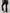 ZASUWA Female Flare V-shape High-waisted Leggings