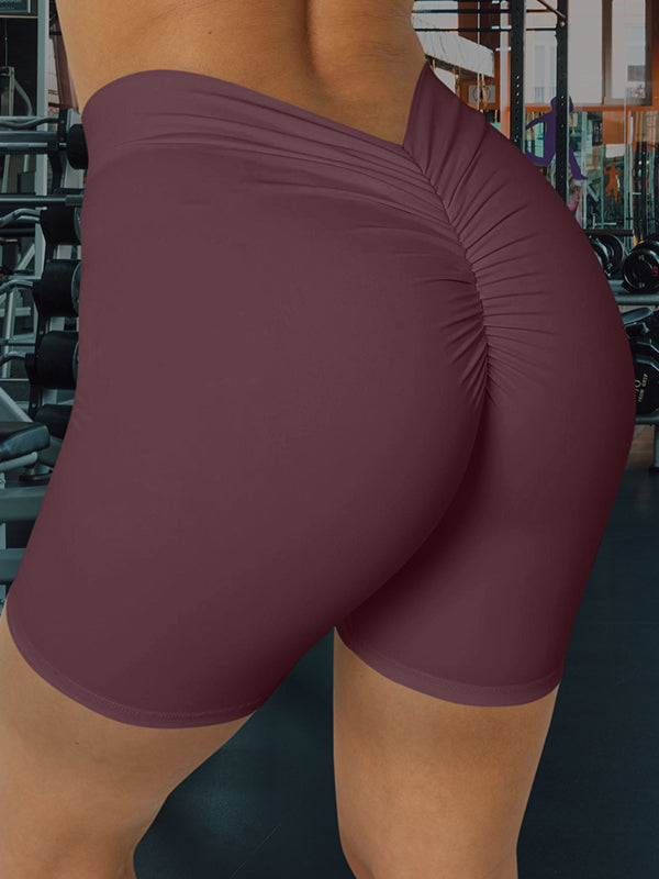 ZASUWA Female Scrunch Bum Deep V Back Leggings X Carmen⭐