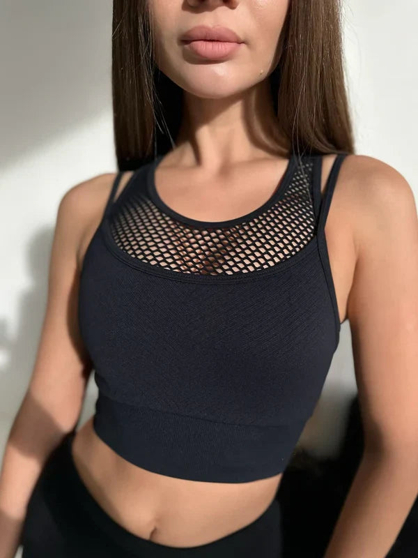 ZASUWA Female Sexy Faux Leather Fishnet Micro Hot Shorts