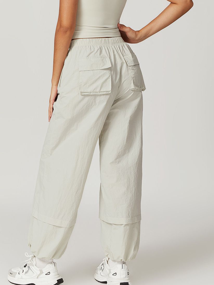 ZASUWA Female Pocket Casual Loose Cargo Pants