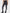 ZASUWA Female Contrast Color Push Up Design Elastic Tight Shockproof Tracksuit
