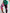 ZASUWA Female Print Quick Dry Push Up Design Color Leggings