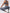 ZASUWA Female Denim Hollow Out V-shaped Waist Elastic Tight Quick-dry Tracksuit