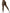 ZASUWA Female Seamless Solid Color V-shaped Waist Leggings