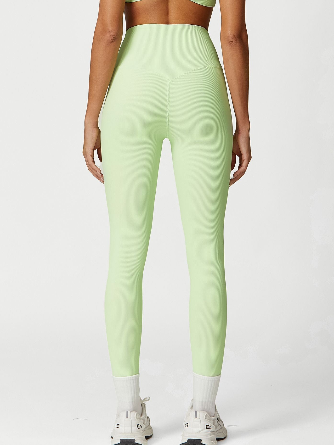 ZASUWA Female Quick-dry Seamless Hip-lift Leggings