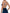 ZASUWA Female Contrast Color Elastic Tight Quick Dry Hollow Out Backless Sports Bras