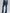 ZASUWA Female V-shape Waist Pocket Solid Color Split High-waisted Flare Pants
