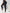 ZASUWA Female Hip-lift Seamless Elastic Tight Net Leggings