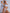 ZASUWA Female Multi-coloured Gradient Drawstring Bikini Set