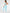 ZASUWA Female Contrast Color Fishnet Elastic Tight Tracksuit