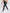 ZASUWA Female Denim Elastic Tight Hip-lift Quick Dry Leggings