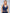 ZASUWA Female Hollow Out Faux Denim Quick Dry Tank