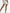 ZASUWA Female Contrast Color Lace-up Quick Dry Elastic Tight High-rise Shorts