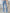 ZASUWA Female Solid Color Stripe High-waisted Flare Pants