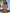 ZASUWA Female Contrast Color Stripe Zebra Print Lace-up Beach Bikini Set