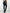 ?ZASUWA Female Faux Leather Zipper Button Leggings