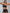 ZASUWA Female PU Faux Leather Cutout Sports Bras