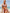 ZASUWA Female Sexy Flags Print Flounce Backless Bikini Set