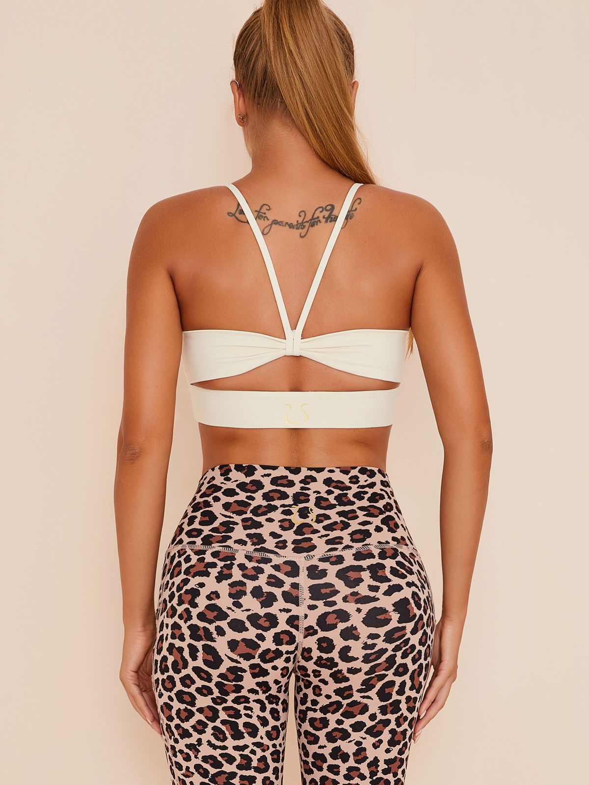 ZASUWA Female Gathered Beauty Back Solid Color Bras