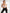 ?ZASUWA Female Fly Eye Contrast Color High-rise Leggings