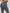 ZASUWA Female Denim Deep V Back Scrunch Bum Leggings