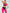 ZASUWA Female Fly Eye Contrast Color Hip-lift Spandex Gym Bicycle Shorts