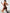 ZASUWA Female Sexy Deep V-shaped Waist Backless Hip-lift Elastic Tight Scrunch Bum Romper