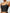 ZASUWA Female U Collar Backless Adjustable Strap Solid Color Sports Bras