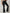 ZASUWA Female Pocket Scrunch Bum Flare Cargo Leggings
