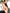 ZASUWA Female Solid Color Drawstring Lace-up Hollow Out Beach One Piece