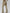 ZASUWA Female V-shape Waist Pocket Solid Color Split High-waisted Flare Pants