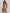 ZASUWA Female Contrast Color Halter Stripes Lace-up 3-Pieces Beach Bikini Set