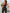 ZASUWA Female Fly Eye Contrast Color Fishnet Tracksuits