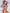 ZASUWA Female Rainbow Strip Sunscreen Bikini 3-piece Set