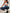 ZASUWA Female V-shaped Waist Ribbed High-waisted Hip-lift Scrunch Bum Leggings