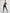 ZASUWA Female Faux Leather Pocket Scrunch Bum Cargo Leggings